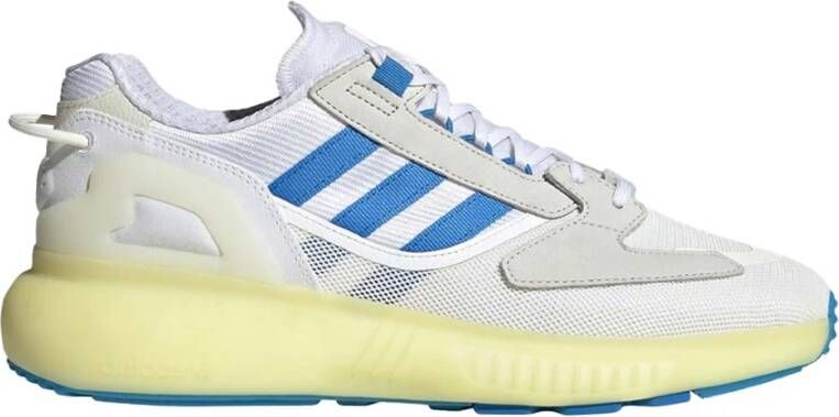 adidas Originals Witte Leren Sneakers met Boost Technologie Wit Heren