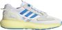 Adidas Originals Witte Leren Sneakers met Boost Technologie White Heren - Thumbnail 1