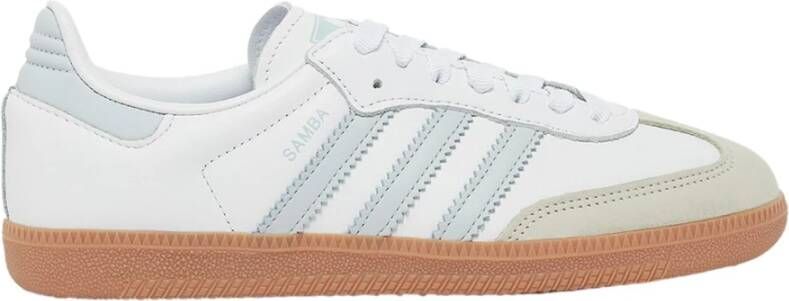 Adidas Originals Samba Og Women Sneaker Trendy Sneakers Dames ftwr white halo blue off white maat: 38 2 3 beschikbare maaten:37 1 3 38 2 3 39 - Foto 6