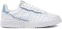 Adidas Originals Witte Leren Sneakers met Hemelse Inzetstukken 1 3 White - Thumbnail 2