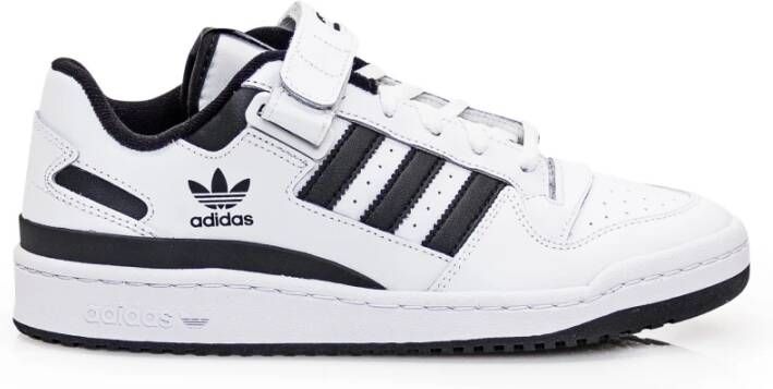 Adidas Originals Forum Low Sneaker Fashion sneakers Schoenen ftwr white ftwr white core black maat: 37 1 3 beschikbare maaten:36 2 3 37 1 3 38 3 - Foto 11