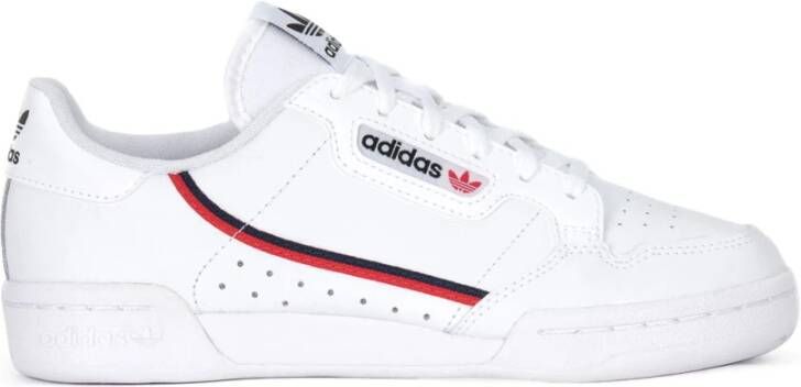 Adidas Originals Continental 80 J Sneaker Basketball Schoenen ftwr white scarlet collegiate navy 38 2 3 beschikbare maaten:38 2 3 - Foto 19