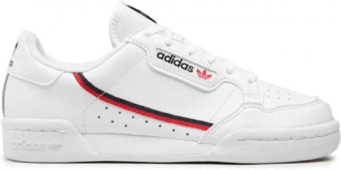 Adidas Originals Continental 80 J Sneaker Basketball Schoenen ftwr white scarlet collegiate navy 38 2 3 beschikbare maaten:38 2 3 - Foto 20
