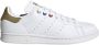 Adidas Originals Witte Leren Stan Smith W Sneakers met Logo White Dames - Thumbnail 2