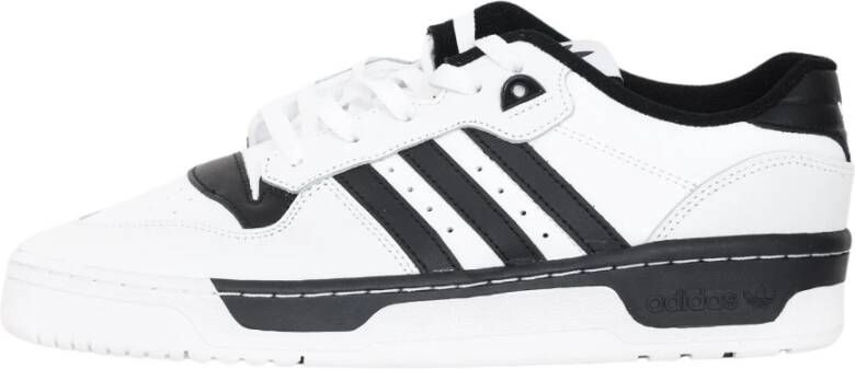 adidas Originals Witte Rivalry Low Sneakers White Heren