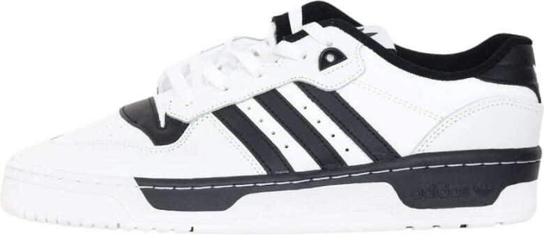 Adidas Originals Witte Rivalry Low Sneakers White Heren