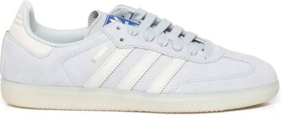 Adidas Originals Samba OG Wonder Silver Chalk White Off White- Wonder Silver Chalk White Off White