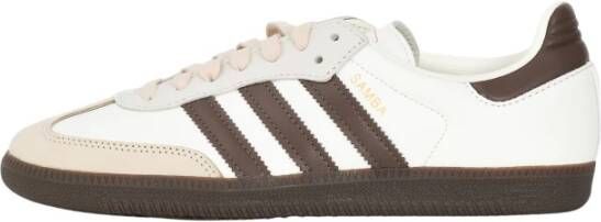 Adidas Samba Schoenen Wit Maat: 36 2 3 Leer Foot Locker