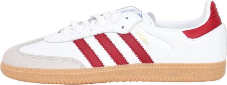 Adidas Originals Samba Og Sneaker Fashion sneakers Schoenen ftwr white collegiate green gum maat: 47 1 3 beschikbare maaten:42 44 46 41 1 3 42 2