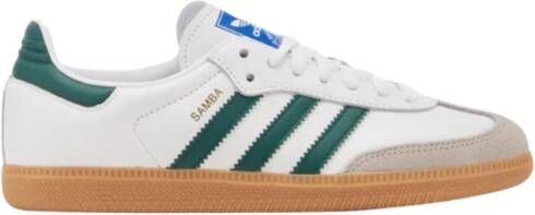 Adidas Originals Witte Samba OG Sneakers Multicolor