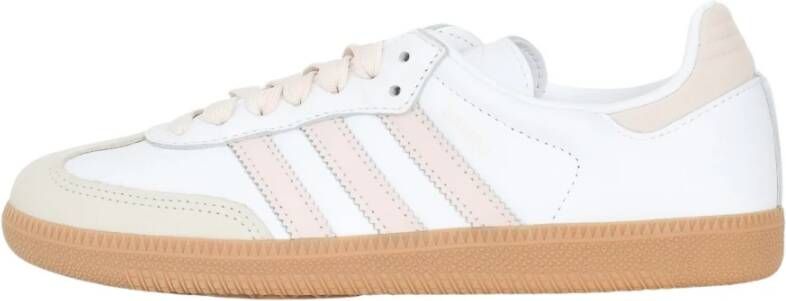 Adidas Originals Witte Samba Og Sneakers Unisex