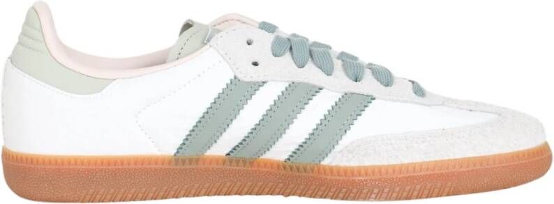 Adidas Originals Samba Og Sneaker Terrace Styles ftwr white silver green putty mauve maat: 37 1 3 beschikbare maaten:37 1 3 39 1 3 4