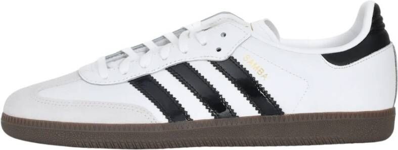 Adidas Originals Samba OG Patent Junior White Kind White