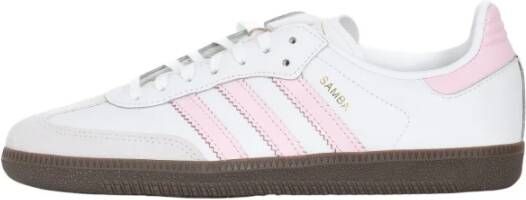 Adidas Samba Unisex Schoenen Wit Maat: 39 1 3 Leer Foot Locker