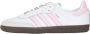 Adidas Samba Unisex Schoenen Wit Maat: 39 1 3 Leer Foot Locker - Thumbnail 1