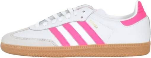 Adidas Samba Unisex Schoenen Wit Maat: 36 2 3 Leer Foot Locker