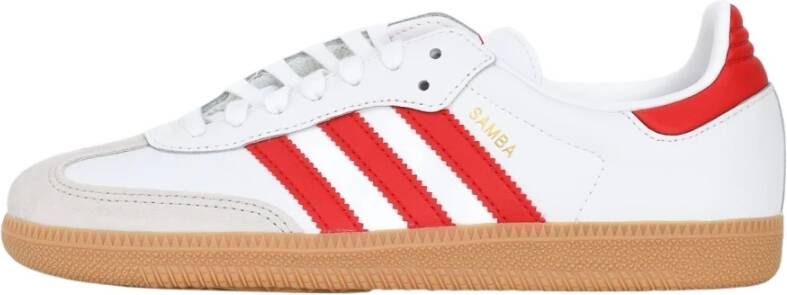 Adidas Samba Unisex Schoenen Wit Maat: 39 1 3 Leer Foot Locker
