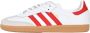 Adidas Samba Unisex Schoenen Wit Maat: 39 1 3 Leer Foot Locker - Thumbnail 1
