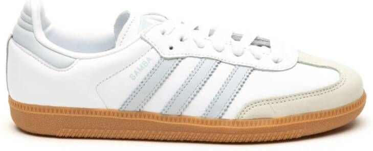 Adidas Originals Witte Samba OG Sneakers White Dames