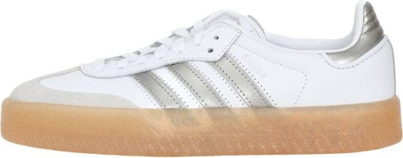 Adidas Originals Witte Sambae Sneakers Vrouwen