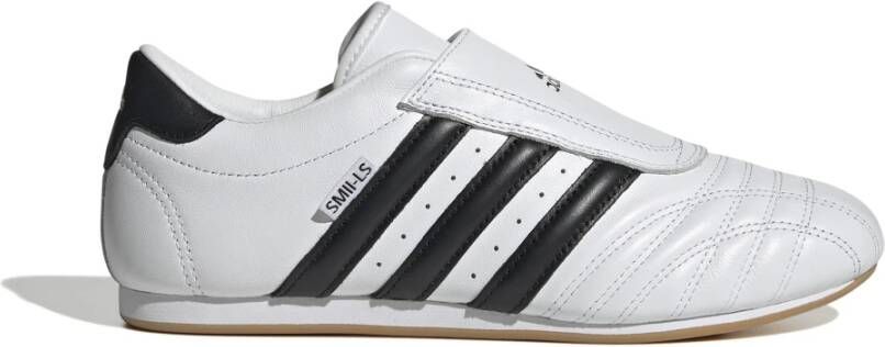 Adidas Taekwondo W Schoenen Wit Maat: 36 2 3 Leer Foot Locker