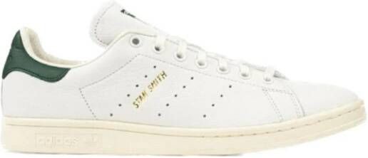 adidas Originals Witte Sneakers met Contrastlogo Wit Heren