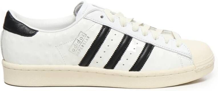 Adidas Originals Witte Sneakers met Vetersluiting