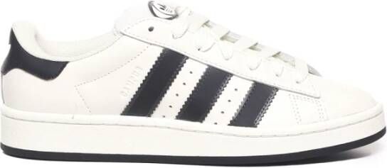 Adidas Originals Witte Sneakers met Zijstrepen White