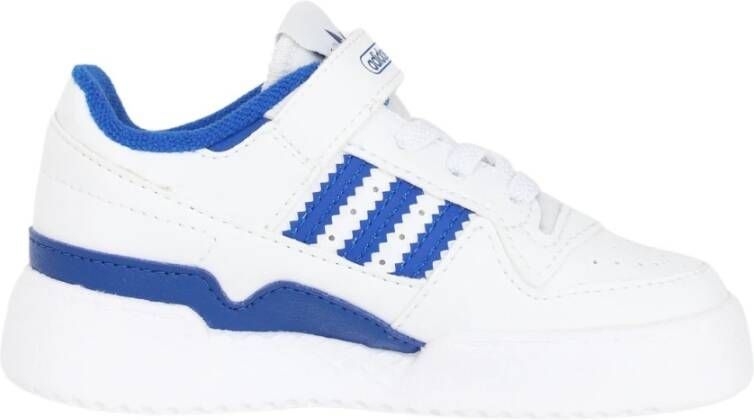 Adidas Originals Forum Low Sneaker Basketball Schoenen ftwr white team royal blue ftwr white maat: 20 beschikbare maaten:20