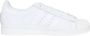 Adidas Superstar Schoenen Wit Maat: 41 2 3 Leer Foot Locker - Thumbnail 1
