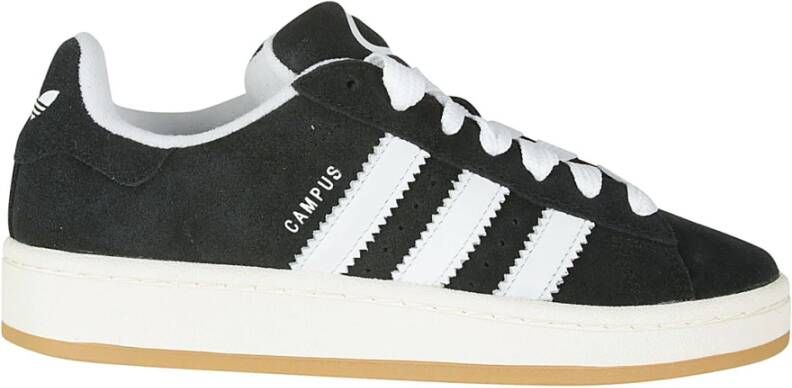 adidas Originals Zwarte Campus Sneakers Black Heren