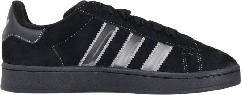 Adidas Originals Zwarte Campus Sneakers Moderne Stijl - Foto 2