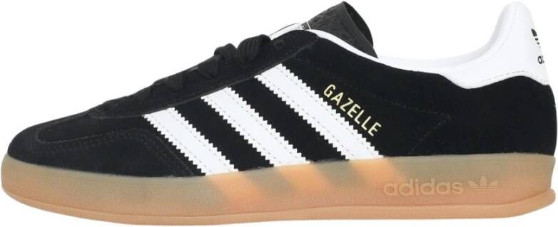 Adidas Gazelle Unisex Schoenen Zwart Maat: 36 2 3 Leer Foot Locker