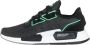 Adidas Originals Zwarte Heren Sneakers met Veters Zwart Heren - Thumbnail 1