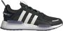 Adidas Originals Nmd_V3 Unisex Sneakers in zwart textiel Black Heren - Thumbnail 5