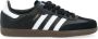 Adidas Originals Zwarte leren Samba Sneaker Black Dames - Thumbnail 1