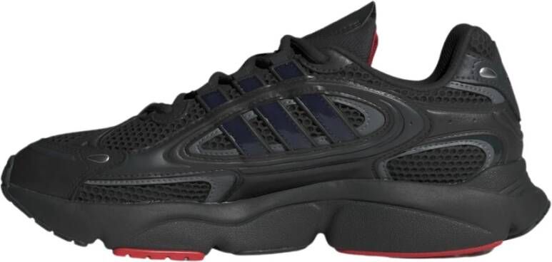 Adidas Originals Zwarte Mesh Sneakers Ozmillen Black