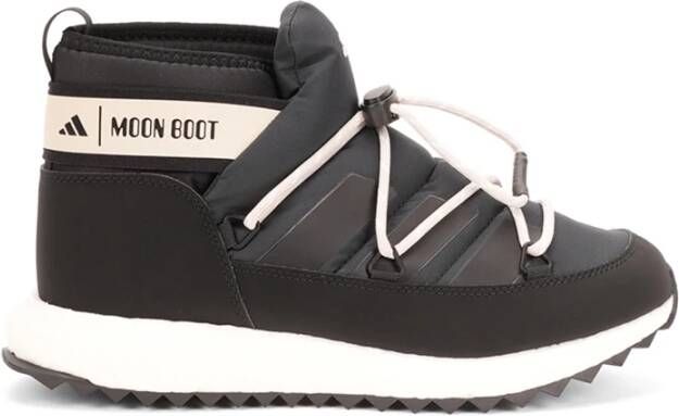 Adidas Originals Zwarte Moonboost Low Platte Schoenen