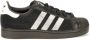 Adidas Originals Zwarte platte schoenen Superstar II - Thumbnail 3