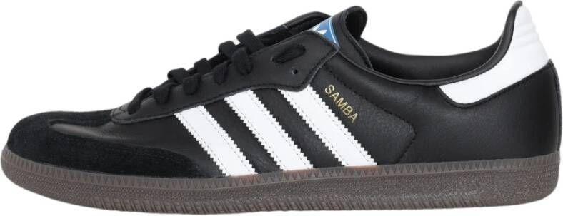 Adidas Originals Samba OG Core Black Cloud White Gum5- Core Black Cloud White Gum5 - Foto 8