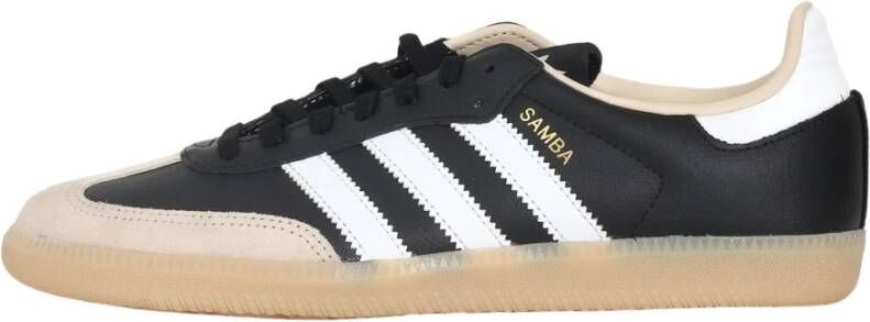 Adidas Originals Zwarte Samba Og Sneakers Unisex