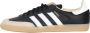 Adidas Originals Zwarte Samba Og Sneakers Unisex - Thumbnail 1