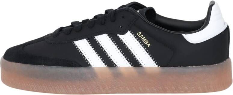 adidas Originals Zwarte Sambae Sneakers Black Dames