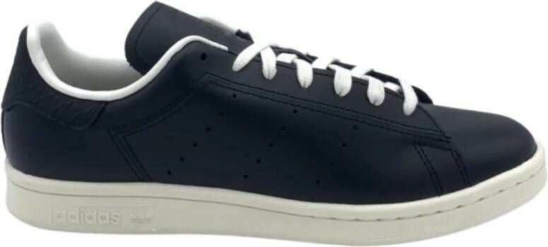 Adidas Originals Zwarte Stan Smith Sneakers Black Dames
