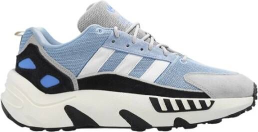 Adidas Originals ZX 22 Boost Sneakers Blauw Grijs Crème Blauw