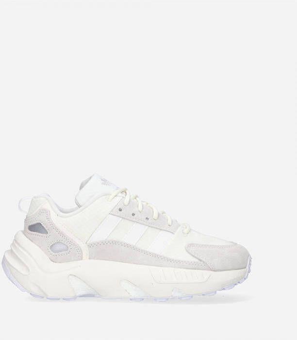 Adidas Boost Lage Sneaker Wit Dames Schoen Gray Dames