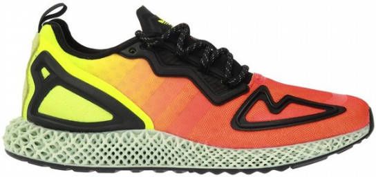 Adidas Originals ZX 2K 4D sneakers Oranje Unisex