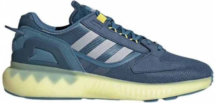 Adidas Originals Zx 5K Boost Altblu Silvmt Wonste Schoenmaat 47 1 3 Sneakers GX2031