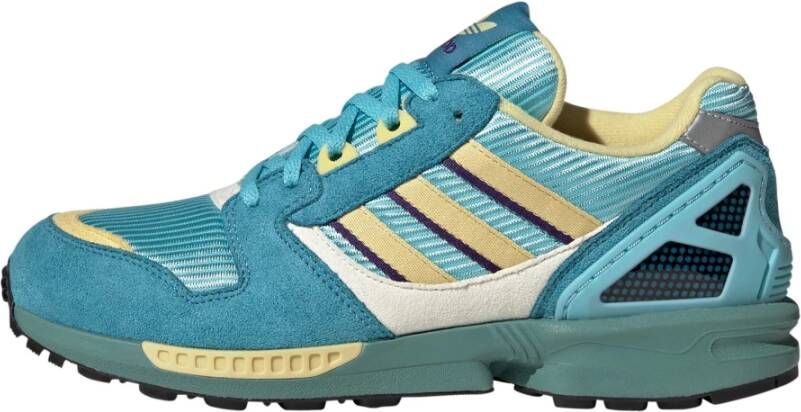 adidas Originals ZX 8020 light aqua Geel Dames