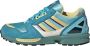 Adidas Originals ZX 8020 Torsion Sneaker Blue - Thumbnail 3